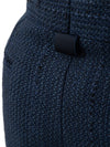 Thom Browne Pantalone in Tweed blu da uomo