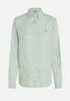 Tommy Hilfiger CAMICIA ESS LINEN RELAXED SHIRT da donna