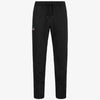 K-WAY Pantaloni in felpa uomo Sportivi Unisex Neri Grigi per Comfort Viaggio in Città