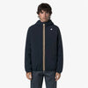 K-WAY Jack plain warm capospalla uomo.