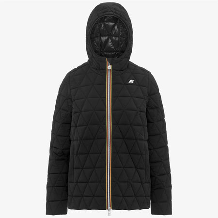 K-WAY Madlaine diamond quilted warm Capospalla donna