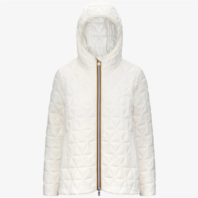 K-WAY Madlaine diamond quilted warm Capospalla donna