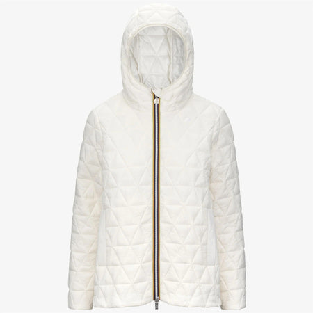 K-WAY Madlaine diamond quilted warm Capospalla donna
