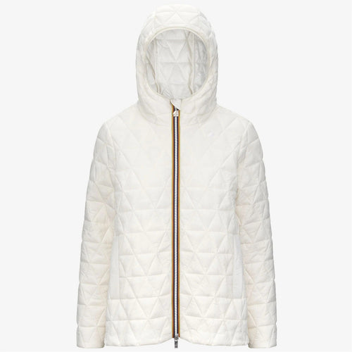 K-WAY Madlaine diamond quilted warm Capospalla donna