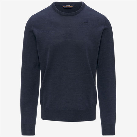 K-WAY Maglia uomo Pullover in Cashmere e Cotone 
K2142EW