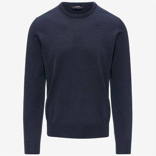 K-WAY Maglia uomo Pullover in Cashmere e Cotone 
K2142EW