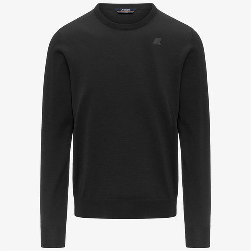 K-WAY Maglia uomo Pullover in Cashmere e Cotone 
K2142EW USY