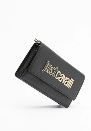JUST CAVALLI BORSAFOGLIO JC B _ METAL LETTERING - STY da donna