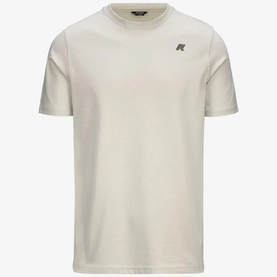 K-WAY T-Shirt uomo Casual in Cotone con Stampa Grafica