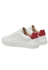 calvin klein Sneakers CUPSOLE LACE UP W/ML LTH da donna