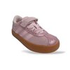 Sneakers bambina Adidas VL Court rosa cipria sportive