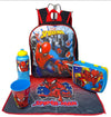 Kit asilo 5 pezzi personaggio spiderman
