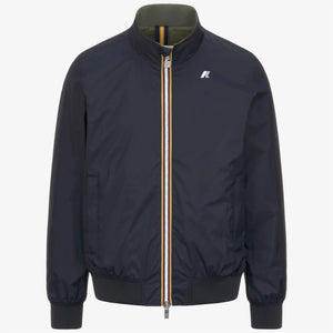 K-way capospalla uomo arsene plus.2 double K6123PW B0T