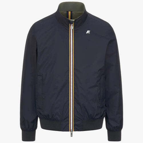 K-way capospalla uomo arsene plus.2 double K6123PW B0T