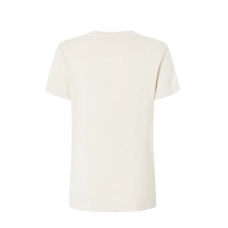 Pinko t-shirt donna pinko - start t-shirt jersey tinto old - beige da donna