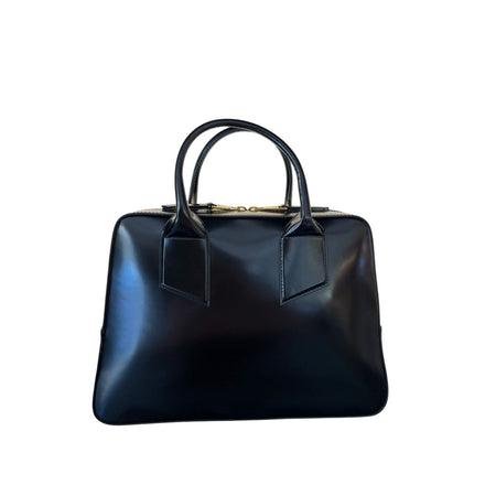 N°21 borse a spalla donna n21 - bauletto big abrasivato - nero da donna