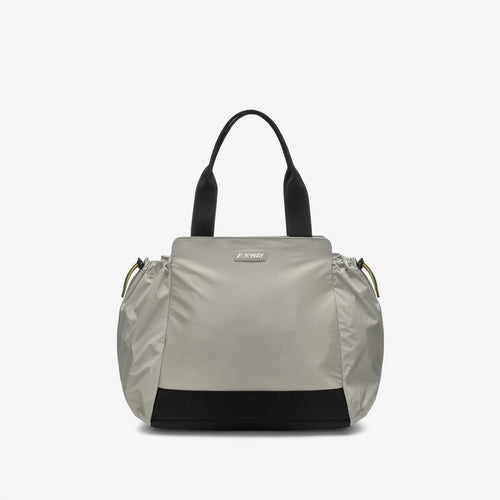 K-WAY Borsa Donna Tote Impermeabile Beige per Stile di Vita Urbano - Aisy