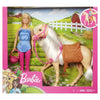 Barbie Playset Bambola e Cavallo