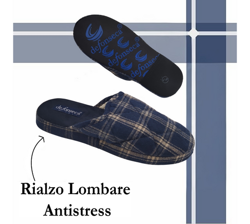 DeFonseca Ciabatte Uomo alla Milanese, Pantofole Invernali Chiuse da Casa, Lavabile e per Ospiti