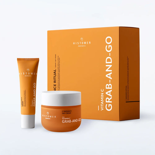 C RADIANCE RITUAL-NUOVO VITAMINA C-RITUALE ILLUMINANTE CON SIERO E CREMA