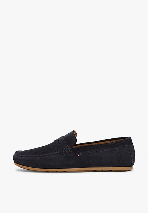 Tommy Hilfiger MOCASSINO CASUAL HILFIGER SUEDE DRIVER da uomo