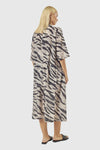 Kaftano stampa zebra | Verde Fashion