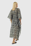 Kaftano stampa Paisley | Verde Fashion