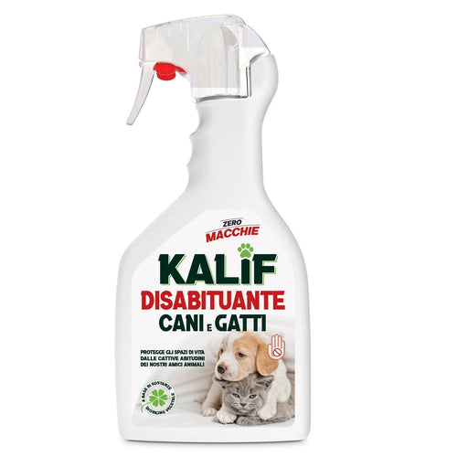 Kalif Disabituante Cani E Gatti ml.750 Agisce sull'Olfatto Adama Kollant