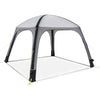 Rifugio gonfiabile - KAMPA - AIR Shleter 300 - 3 x 3 m - Grigio e nero