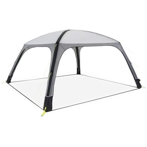 Rifugio gonfiabile - KAMPA - AIR Shleter 400 - 4 x 4 m - Grigio e nero