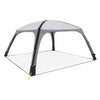 Rifugio gonfiabile - KAMPA - AIR Shleter 400 - 4 x 4 m - Grigio e nero
