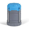 Lanterna pieghevole - KAMPA - Flare - Batterie - Grigio e blu