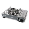 Fornello a cartuccia a gas - KAMPA - Evo 2 - 1 fuoco - Grigio