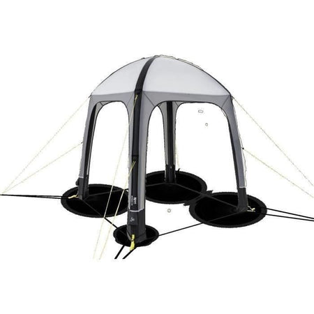 Rifugio gonfiabile - KAMPA - AIR Shleter 200 - 2 x 2 m - Grigio e nero