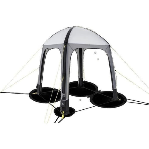 Rifugio gonfiabile - KAMPA - AIR Shleter 200 - 2 x 2 m - Grigio e nero