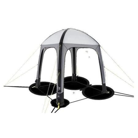 Rifugio gonfiabile - KAMPA - AIR Shleter 200 - 2 x 2 m - Grigio e nero