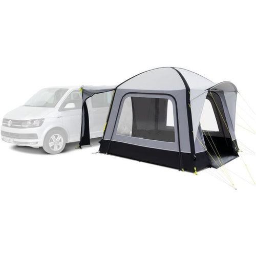 Tenda indipendente - KAMPA - Cross Air TC - Tessuto Polycotton, Air Frame, pavimento, tende oscuranti, pannello zanzariera