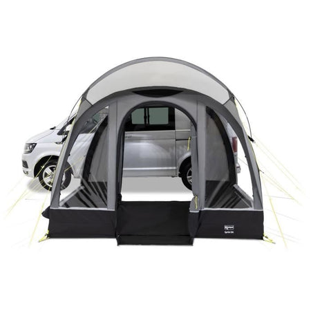 Tendalino gonfiabile per furgone - KAMPA - Sprint Air - Materiale Weathershield 68D, telaio Kampa AIR, spazio compatto, ingresso pioggia