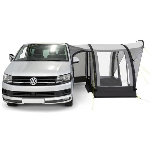 Tendalino gonfiabile per furgone - KAMPA - Sprint Air - Materiale Weathershield 68D, telaio Kampa AIR, spazio compatto, ingresso pioggia