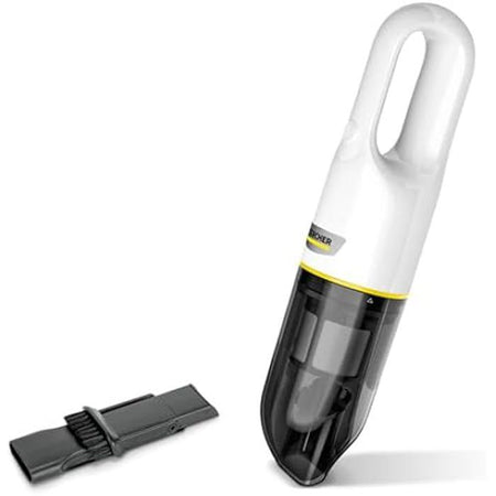 KARCHER CVH 2 - Aspirapolvere portatile a batteria: pulizia facile, efficace e senza sforzo