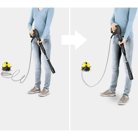 Tubo flessibile ad alta pressione Premium Flex Anti Twist da 10 m per idropulitrici Krcher da K2 a K7 con Quick Connect