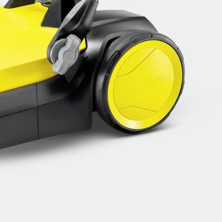 Spazzatrice meccanica KARCHER S 4 - Gialla e nera