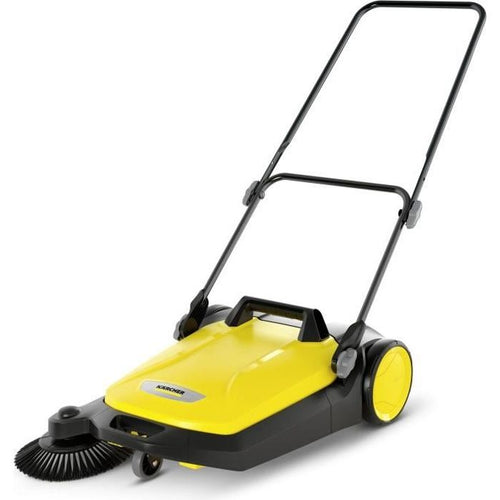 Spazzatrice meccanica KARCHER S 4 - Gialla e nera