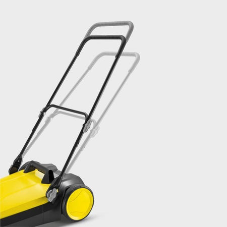 Spazzatrice meccanica KARCHER S 4 Twin - Gialla e nera