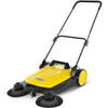 Spazzatrice meccanica KARCHER S 4 Twin - Gialla e nera