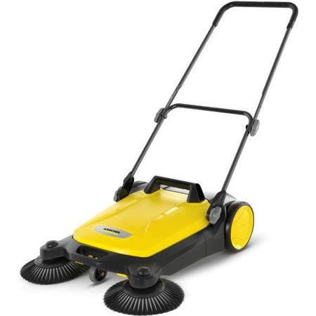 Spazzatrice meccanica KARCHER S 4 Twin - Gialla e nera