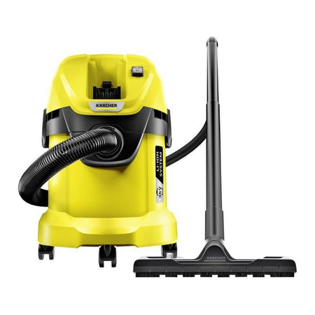 Aspirapolvere e acqua senza filo KARCHER WD 3 - Funzione soffiatore - Serbatoio 17 L - 300 W