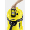 KARCHER Aspirapolvere wireless multifunzione WD 3 - Con batteria rimovibile 36 V / 2,5 Ah