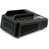 Caricabatterie rapido per batterie Power 18V Krcher 2,5 Ah e 5 Ah