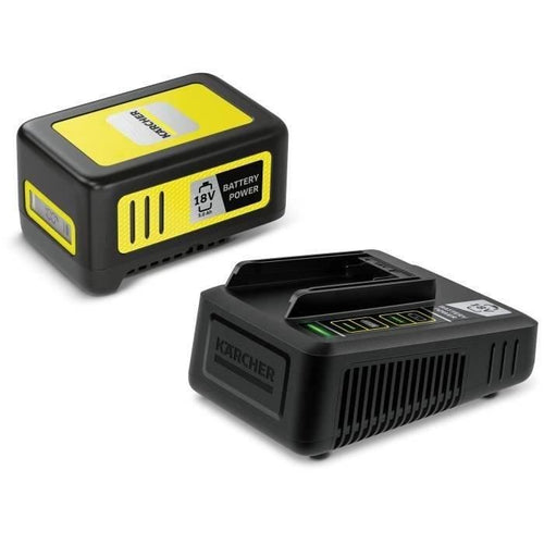 Set batterie KARCHER Power 18V / 5 Ah + caricabatteria